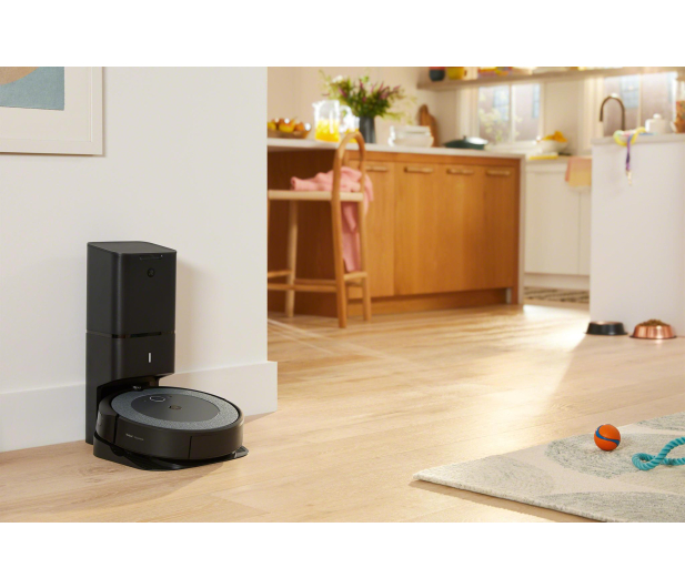 IROBOT Roomba i5+ (i5652) Szary (Cool Grey) - 1465165 - zdjęcie 7